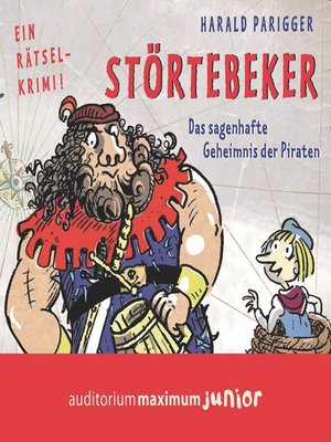 cover image of Störtebeker--Das sagenhafte Geheimnis der Piraten. Ein Rätselkrimi
